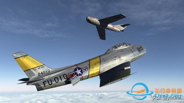 DCS World:F-86F(佩刀)戰斗機精美圖集-9672