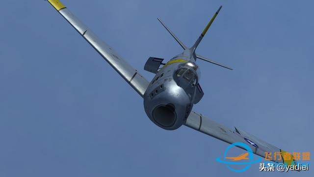DCS World:F-86F(佩刀)戰斗機精美圖集-7400
