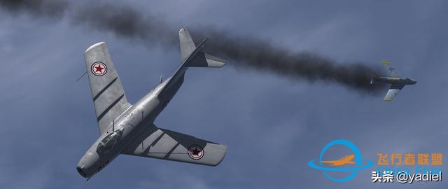 DCS World:F-86F(佩刀)戰斗機精美圖集-1031