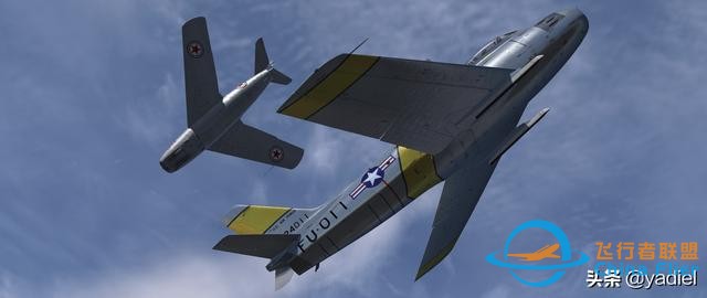 DCS World:F-86F(佩刀)戰斗機精美圖集-2974