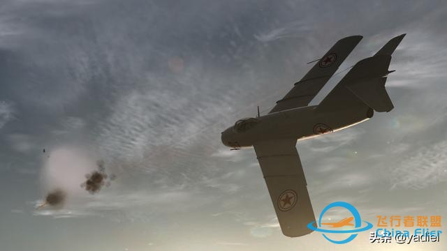DCS World:F-86F(佩刀)戰斗機精美圖集-4240