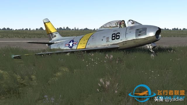DCS World:F-86F(佩刀)戰斗機精美圖集-2628