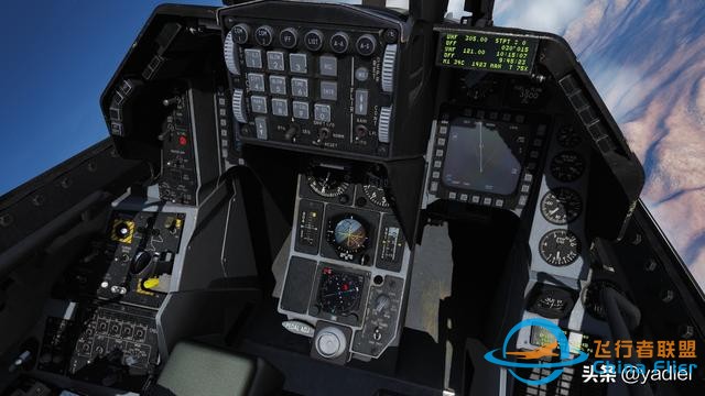 DCS World：F-16C（蝰蛇）戰(zhàn)機(jī)精美圖集-4181