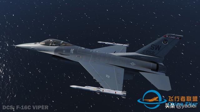 DCS World：F-16C（蝰蛇）戰(zhàn)機(jī)精美圖集-6626