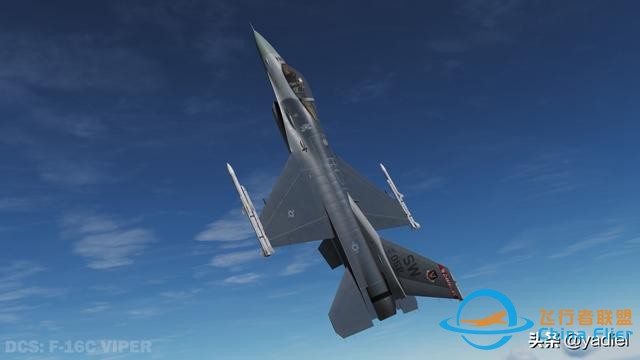 DCS World：F-16C（蝰蛇）戰(zhàn)機(jī)精美圖集-7287