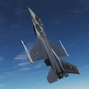 DCS World：F-16C（蝰蛇）戰(zhàn)機精美圖集