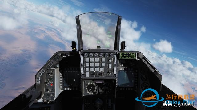DCS World：F-16C（蝰蛇）戰(zhàn)機(jī)精美圖集-4032