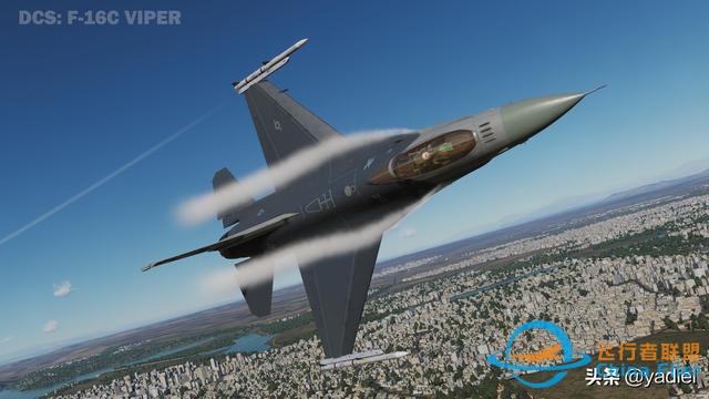 DCS World：F-16C（蝰蛇）戰(zhàn)機(jī)精美圖集-9950