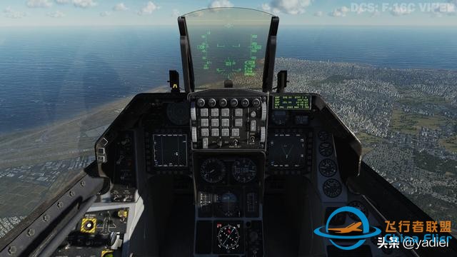 DCS World：F-16C（蝰蛇）戰(zhàn)機(jī)精美圖集-7833