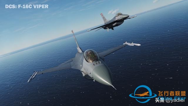 DCS World：F-16C（蝰蛇）戰(zhàn)機(jī)精美圖集-7936