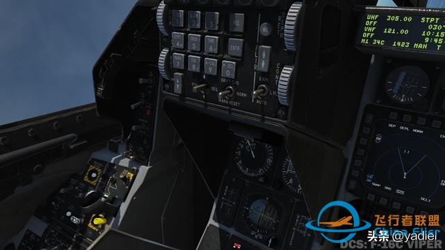 DCS World：F-16C（蝰蛇）戰(zhàn)機(jī)精美圖集-7836