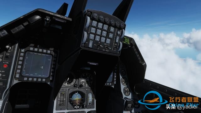 DCS World：F-16C（蝰蛇）戰(zhàn)機(jī)精美圖集-3648