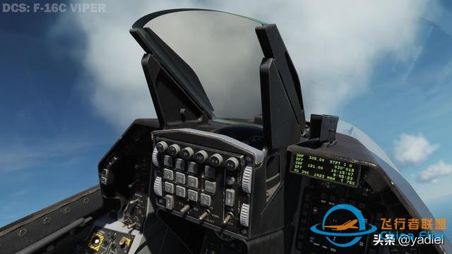 DCS World：F-16C（蝰蛇）戰(zhàn)機(jī)精美圖集-5255