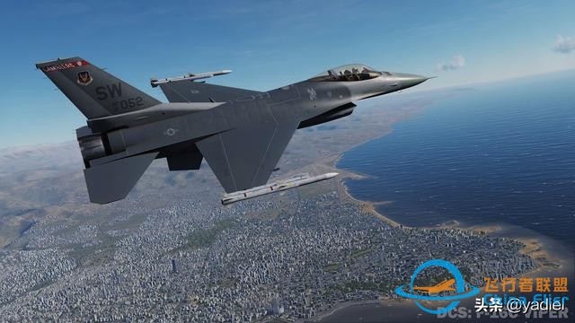 DCS World：F-16C（蝰蛇）戰(zhàn)機(jī)精美圖集-9206