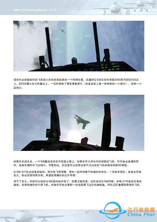 模擬飛行 BMS F-16 中文訓練手冊 19.2機炮-3188 模擬飛行 BMS F-16 中文訓練手冊 19.2機炮-3188