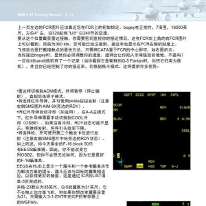 模擬飛行 BMS F-16 中文訓練手冊 19.2機炮