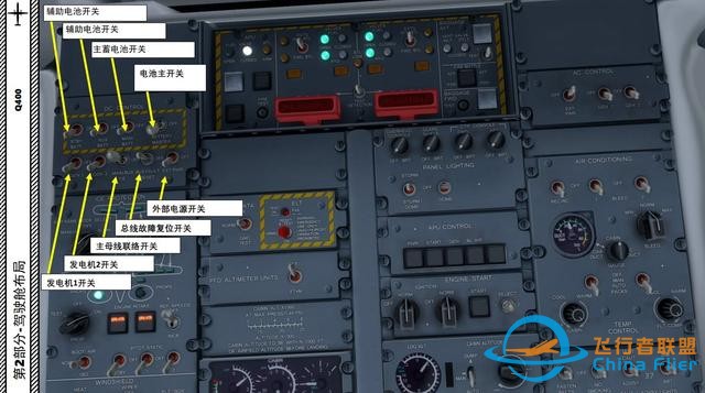 P3D Majestic Dash 8沖8客機 Q400 中文指南 2.11輔助動力-9364 P3D Majestic Dash 8沖8客機 Q400 中文指南 2.11輔助動力-9364