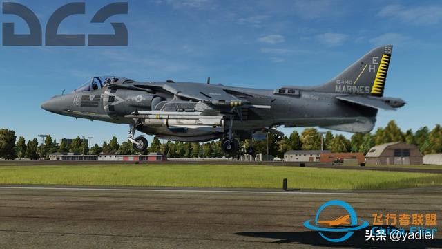 DCS World:AV-8B Night Attac戰(zhàn)斗機(jī)精美圖集-7005