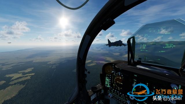 DCS World:AV-8B Night Attac戰(zhàn)斗機(jī)精美圖集-5579