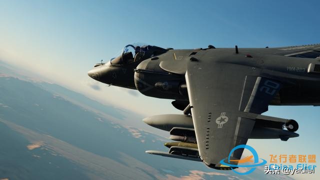 DCS World:AV-8B Night Attac戰(zhàn)斗機(jī)精美圖集-2044