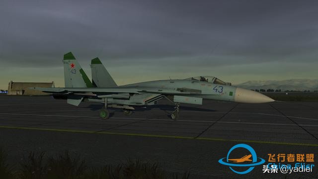 DCS World:SU-27（側衛(wèi)）戰(zhàn)斗機精美圖集-1229