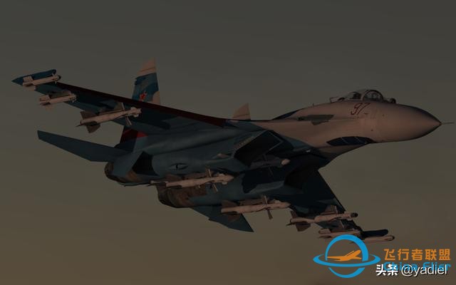 DCS World:SU-27（側衛(wèi)）戰(zhàn)斗機精美圖集-4847