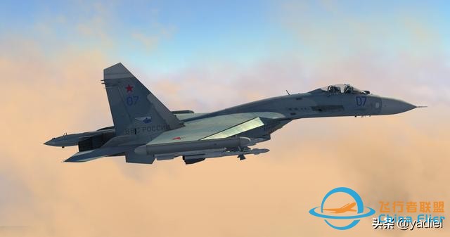 DCS World:SU-27（側衛(wèi)）戰(zhàn)斗機精美圖集-8329