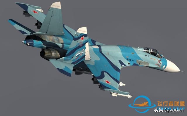 DCS World:SU-27（側衛(wèi)）戰(zhàn)斗機精美圖集-1931