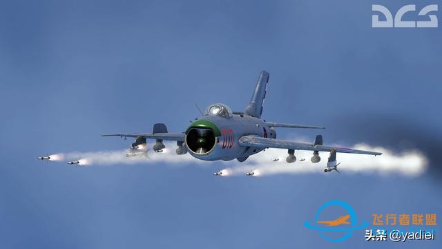 DCS World: MiG-19P Farmer(農夫戰機)精美圖集-9010