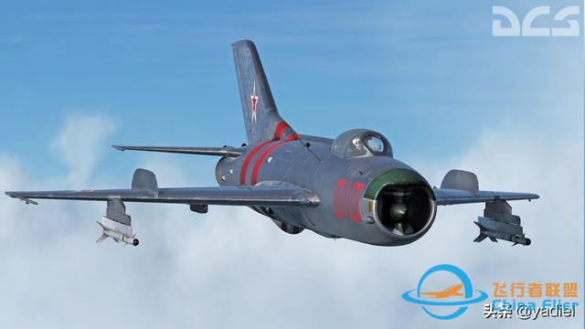 DCS World: MiG-19P Farmer(農夫戰機)精美圖集-5740