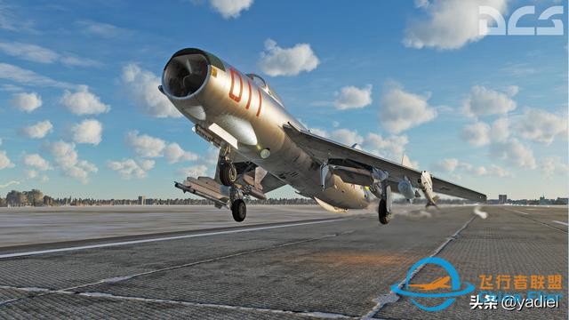 DCS World: MiG-19P Farmer(農夫戰機)精美圖集-8576