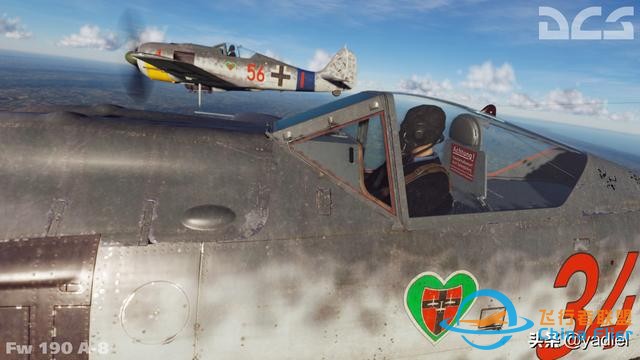 DCS World:德國戰機Fw-190精美圖集-1297