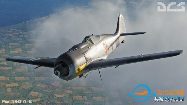 DCS World:德國戰機Fw-190精美圖集-3801