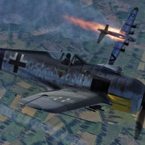 DCS World:德國戰(zhàn)機(jī)Fw-190精美圖集