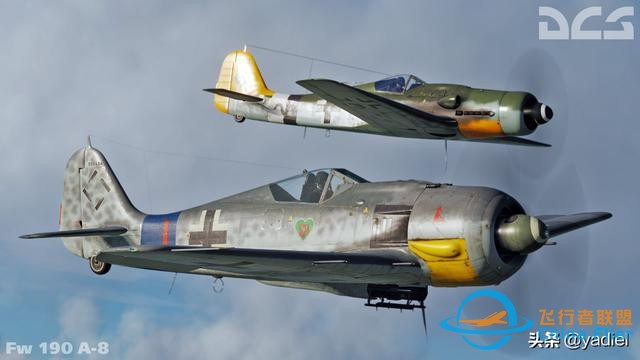 DCS World:德國戰機Fw-190精美圖集-3051