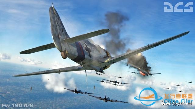 DCS World:德國戰機Fw-190精美圖集-5072