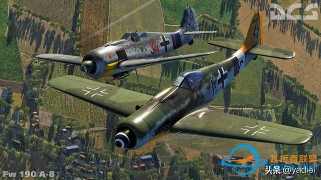 DCS World:德國戰機Fw-190精美圖集-9180