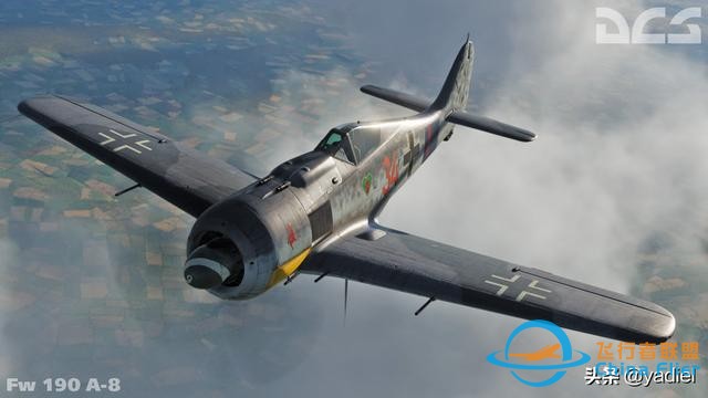 DCS World:德國戰機Fw-190精美圖集-478