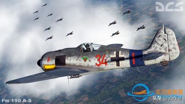 DCS World:德國戰機Fw-190精美圖集-1945