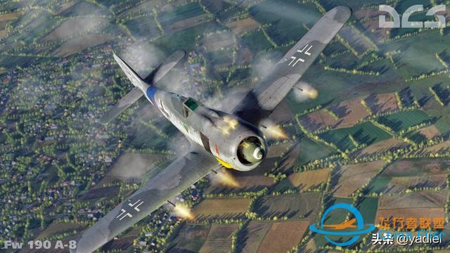 DCS World:德國戰機Fw-190精美圖集-8290