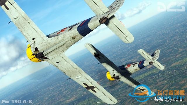 DCS World:德國戰機Fw-190精美圖集-5082