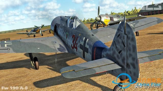 DCS World:德國戰機Fw-190精美圖集-4564