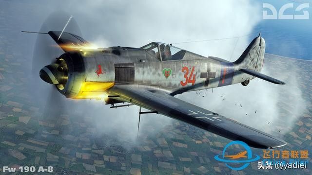 DCS World:德國戰機Fw-190精美圖集-8270