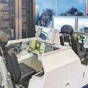 地面飛行訓練模擬器 從“飛行員搖籃”到“虛擬空戰(zhàn)場”