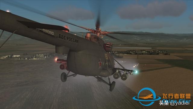 DCS World:Mi-8MTv2(米8)火力支援直升機(jī)精美圖集-3320