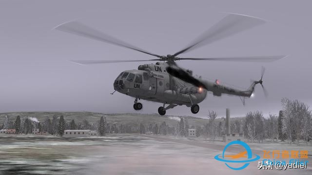 DCS World:Mi-8MTv2(米8)火力支援直升機(jī)精美圖集-2039