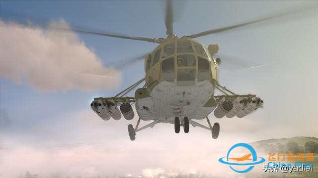 DCS World:Mi-8MTv2(米8)火力支援直升機(jī)精美圖集-2359