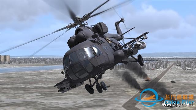 DCS World:Mi-8MTv2(米8)火力支援直升機(jī)精美圖集-7939