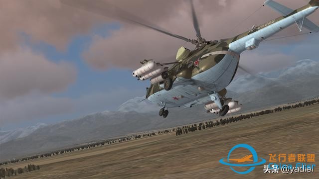 DCS World:Mi-8MTv2(米8)火力支援直升機(jī)精美圖集-7670