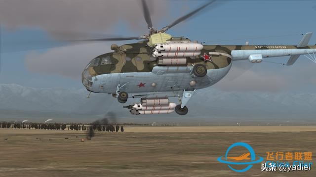 DCS World:Mi-8MTv2(米8)火力支援直升機(jī)精美圖集-1365